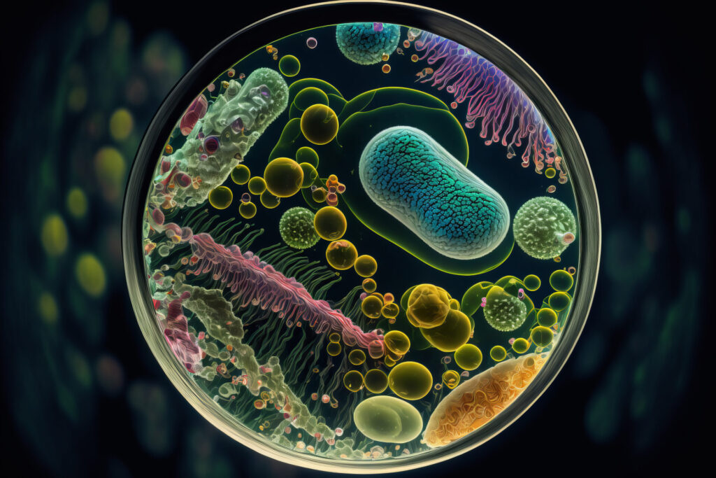 細菌のイメージ画像